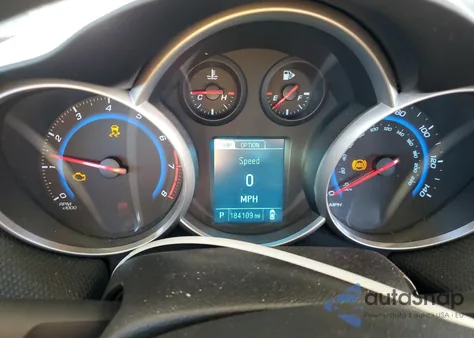 2015 Chevrolet Cruze Lt из США, поврежденный, VIN 1G1PC5SB9F7288482